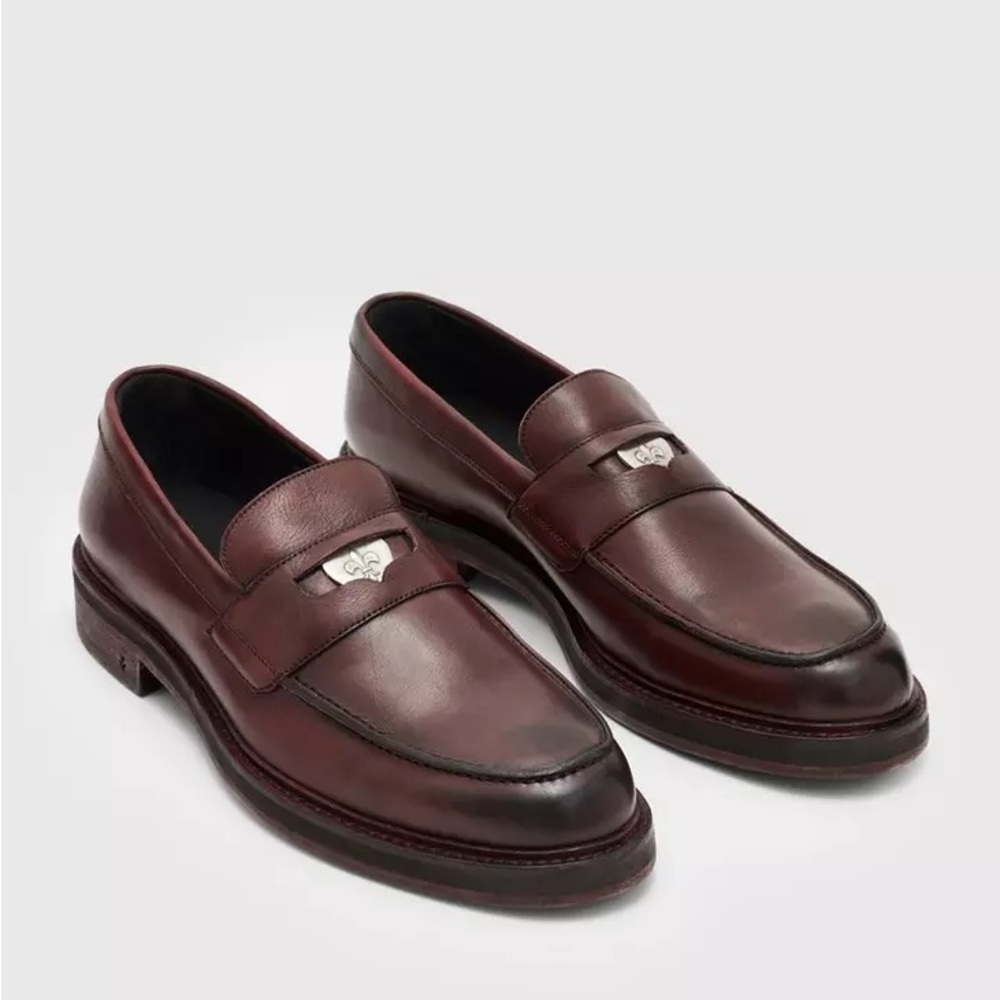 John Varvatos Harrison Guitar Pick Loafers
